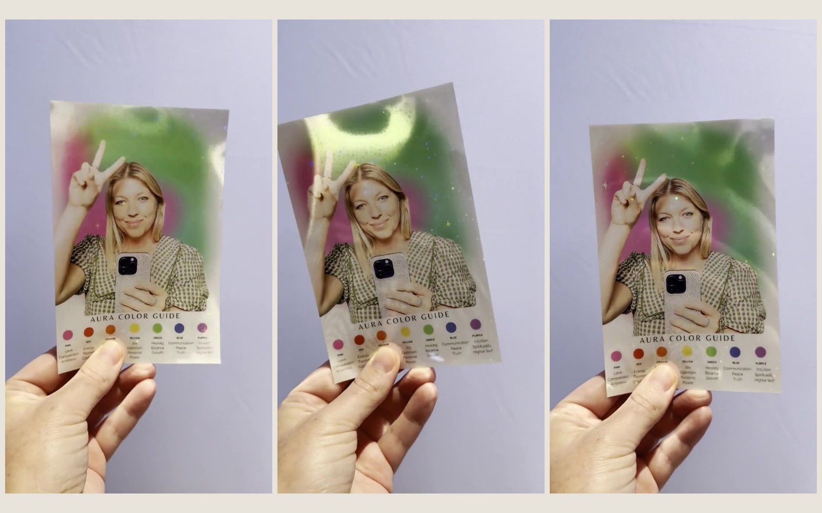 Sparkle paper, for prints that catch the light