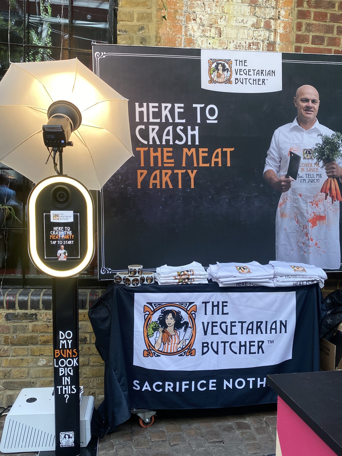 The Vegetarian Butcher at The Burger Awards