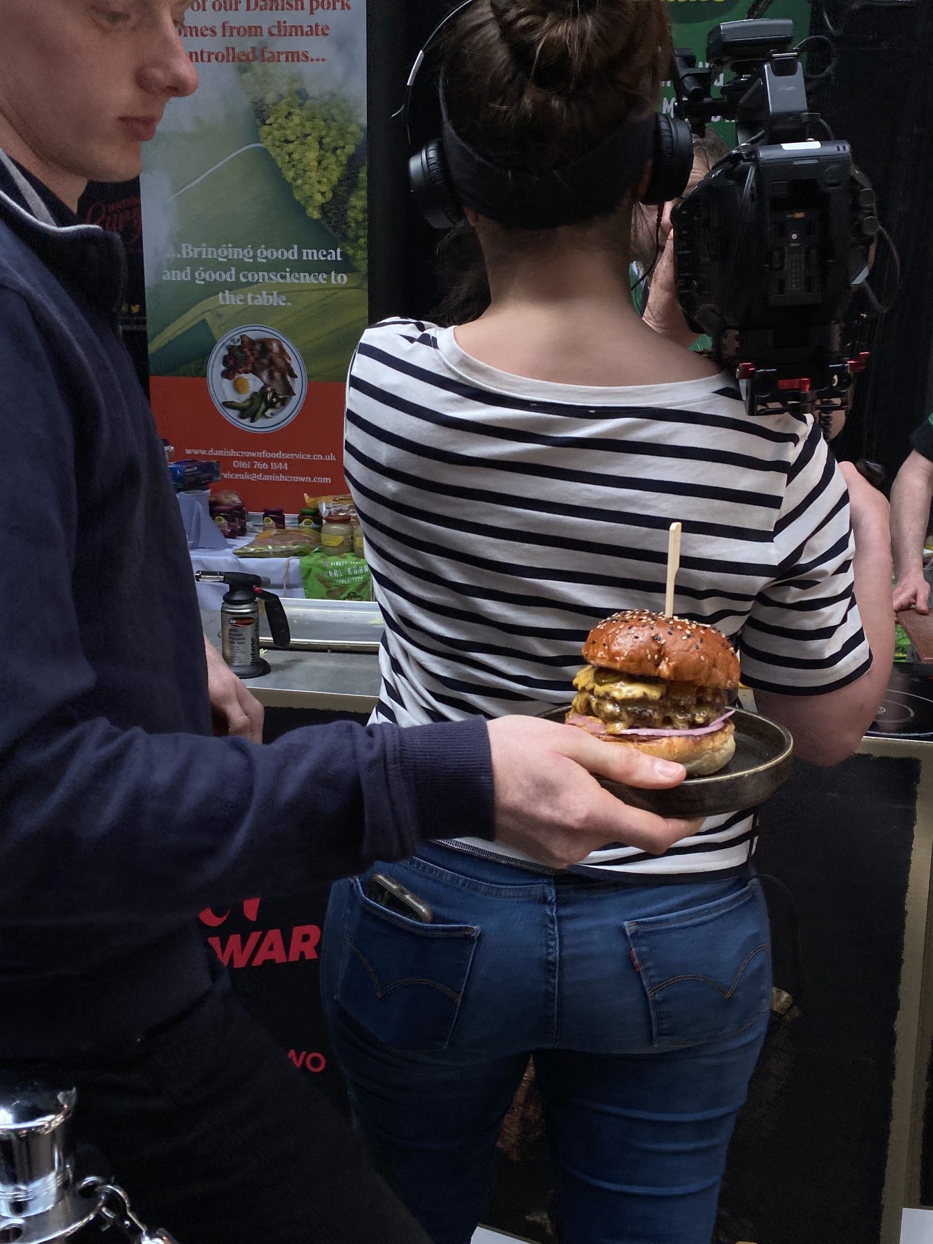 The Vegetarian Butcher at The Burger Awards