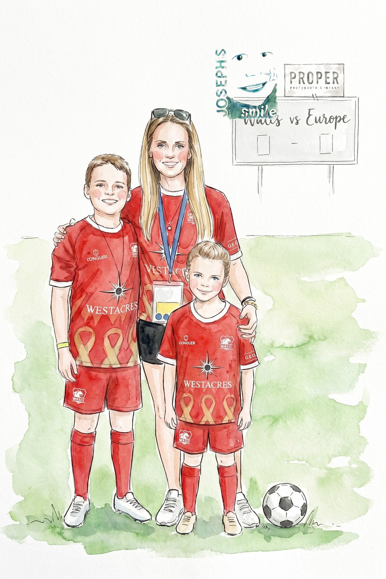 Wales vs Europe: the after party