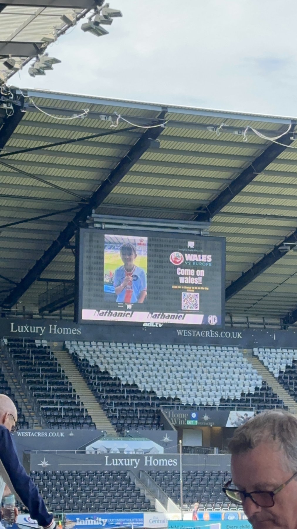 Wales vs Europe