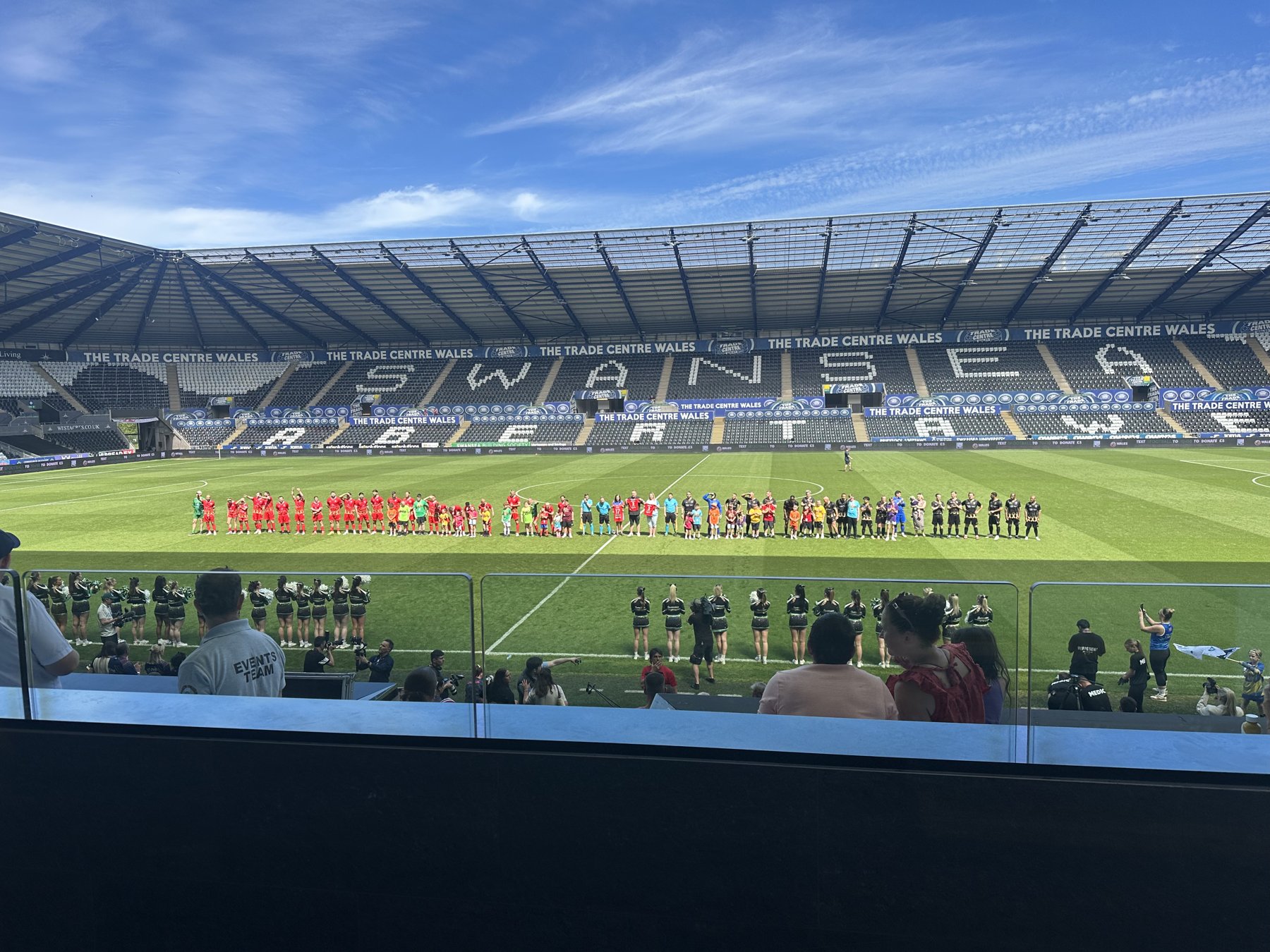 Wales vs Europe