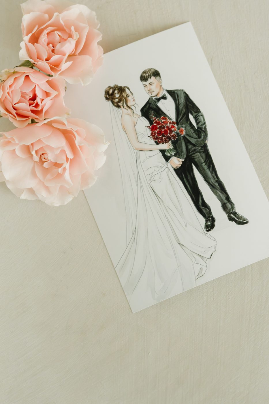 Watercolour portraits
