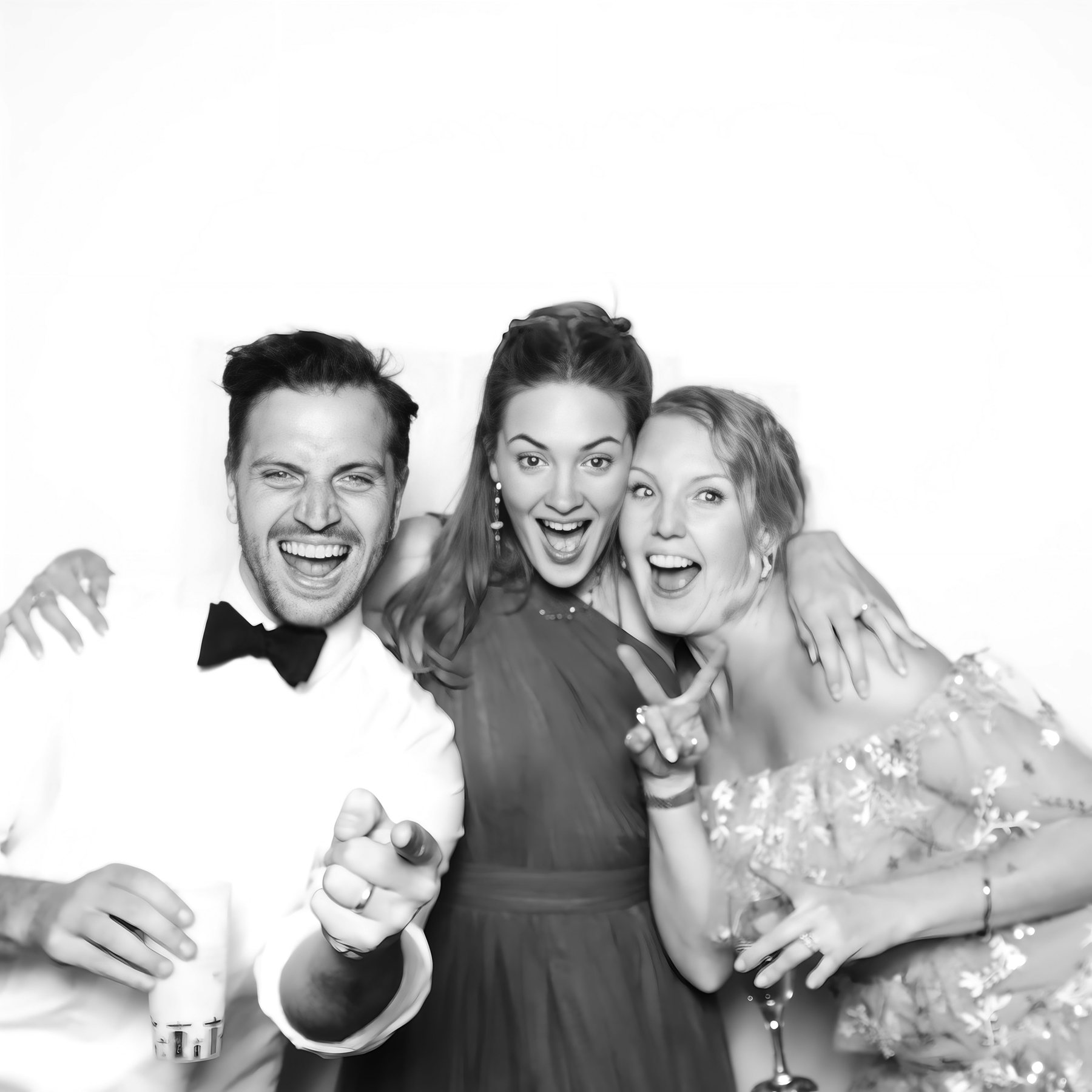 Pro Glam at a wedding