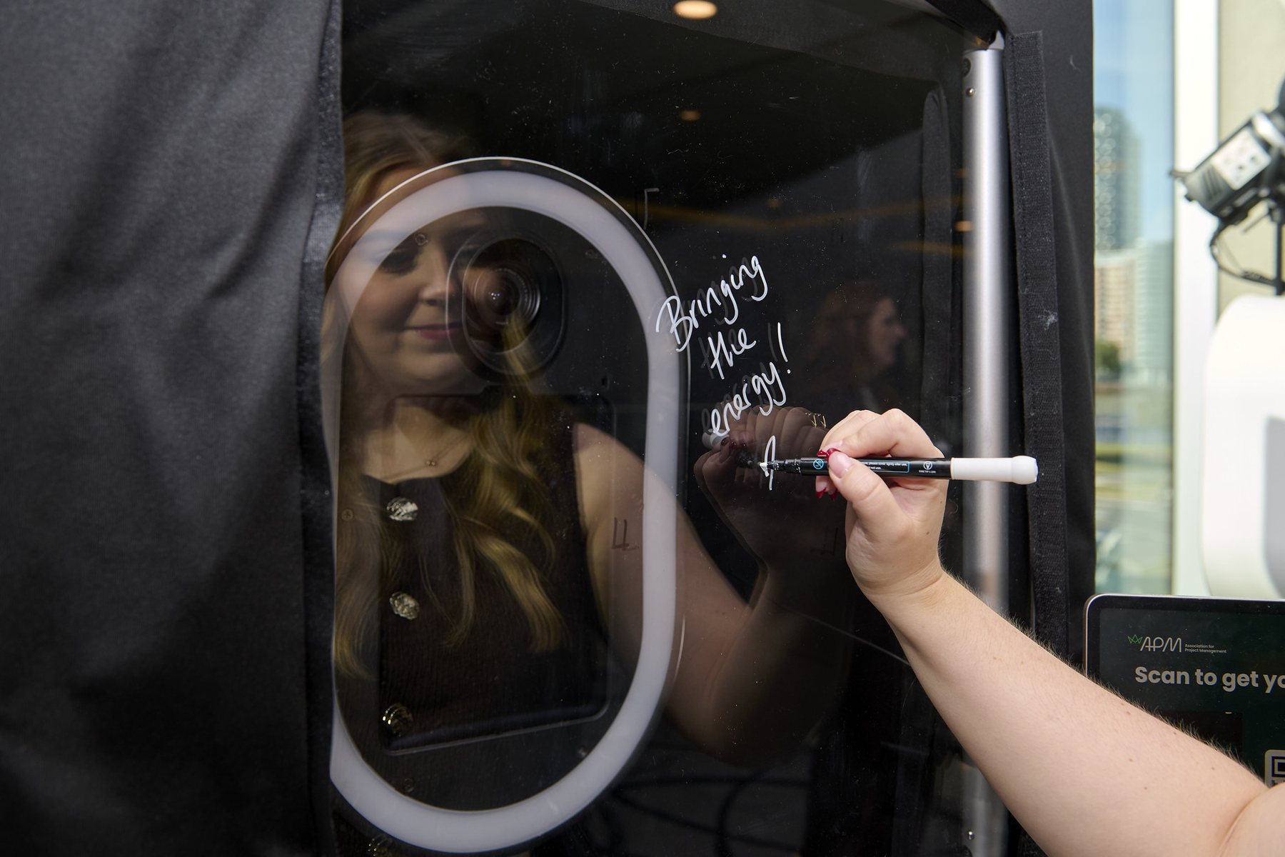 WiPM 2026 Scribble Booth